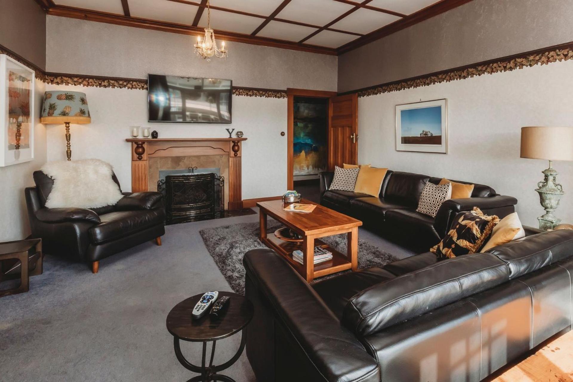 Вилла Timata Ora Sleeps 14 Нью-Плимут Экстерьер фото